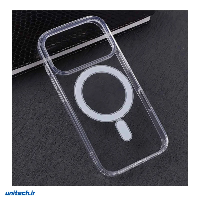 قاب ضد ضربه مگ سیف Clear Case Magnetic آیفون iPhone 17 Pro